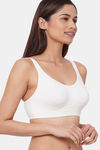 InnerSense Organic Anti Microbial Soft Cup Full Coverage Bra (Pack Of 2) - White — thumbnail 3