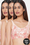 Inner Sense Organic Anti Microbial Soft Cup Full Coverage Bra (Pack Of 3) - Multicolor — thumbnail 1