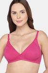 InnerSense Organic Cotton Anti Microbial Seamless Triangular Bra With Supportive Stitch (Pack Of 3) - Multicolor — thumbnail 2