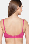InnerSense Organic Cotton Anti Microbial Seamless Triangular Bra With Supportive Stitch (Pack Of 3) - Multicolor — thumbnail 3