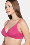InnerSense Organic Cotton Anti Microbial Seamless Triangular Bra With Supportive Stitch (Pack Of 3) - Multicolor — thumbnail 7