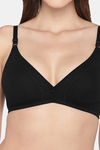 InnerSense Organic Cotton Anti Microbial Seamless Triangular Bra With Supportive Stitch (Pack Of 3) - Multicolor — thumbnail 8