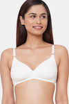 InnerSense Organic Cotton Anti Microbial Seamless Triangular Bra With Supportive Stitch (Pack Of 3) - Multicolor — thumbnail 2