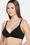 InnerSense Organic Cotton Anti Microbial Seamless Triangular Bra With Supportive Stitch (Pack Of 3) - Multicolor — thumbnail 6