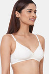 InnerSense Organic Cotton Anti Microbial Seamless Triangular Bra With Supportive Stitch (Pack Of 3) - Multicolor — thumbnail 7