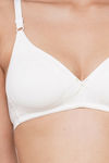InnerSense Organic Cotton Anti Microbial Seamless Triangular Bra With Supportive Stitch (Pack Of 3) - Multicolor — thumbnail 9