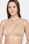 InnerSense Organic Cotton Anti Microbial Seamless Triangular Bra With Supportive Stitch (Pack Of 3) - Multicolor — thumbnail 2