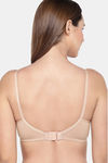 InnerSense Organic Cotton Anti Microbial Seamless Triangular Bra With Supportive Stitch (Pack Of 3) - Multicolor — thumbnail 3
