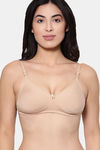 InnerSense Organic Cotton Anti Microbial Backless Non-Padded Seamless Bra (Pack Of 2) - Skin — thumbnail 2