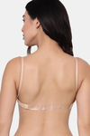 InnerSense Organic Cotton Anti Microbial Backless Non-Padded Seamless Bra (Pack Of 2) - Skin — thumbnail 4