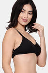 InnerSense Organic Cotton Anti Microbial Backless Non-Padded Seamless Bra (Pack Of 3) - Multicolor — thumbnail 8