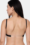InnerSense Organic Cotton Anti Microbial Backless Non-Padded Seamless Bra (Pack Of 3) - Multicolor — thumbnail 4