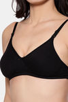 InnerSense Organic Cotton Anti Microbial Backless Non-Padded Seamless Bra (Pack Of 3) - Multicolor — thumbnail 5