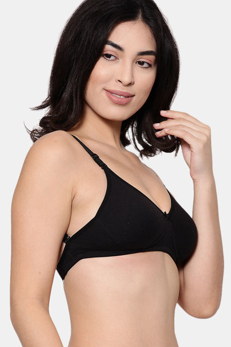 InnerSense Organic Cotton Anti Microbial Backless Non-Padded Seamless Bra ( Pack Of 3) - Multicolor — image 6