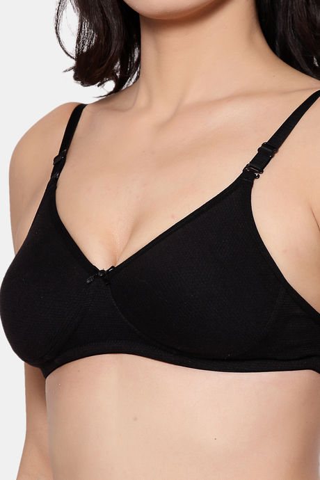 InnerSense Organic Cotton Anti Microbial Backless Non-Padded Seamless Bra ( Pack Of 3) - Multicolor — image 8