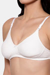 InnerSense Organic Cotton Anti Microbial Backless Non-Padded Seamless Bra ( Pack Of 3) - Multicolor — thumbnail 9