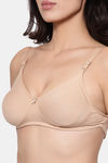 InnerSense Organic Cotton Anti Microbial Backless Non-Padded Seamless Bra ( Pack Of 3) - Multicolor — thumbnail 5