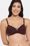 Inner Sense Organic Cotton Anti Microbial Laced Cushioned Padded Bra (Pack Of 3) - Multicolor — thumbnail 2