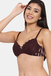 Inner Sense Organic Cotton Anti Microbial Laced Cushioned Padded Bra (Pack Of 3) - Multicolor — thumbnail 3