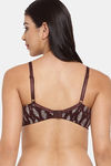 Inner Sense Organic Cotton Anti Microbial Laced Cushioned Padded Bra (Pack Of 3) - Multicolor — thumbnail 4