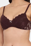 Inner Sense Organic Cotton Anti Microbial Laced Cushioned Padded Bra (Pack Of 3) - Multicolor — thumbnail 5
