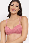 Inner Sense Organic Cotton Anti Microbial Laced Cushioned Padded Bra (Pack Of 2) - Multicolor — thumbnail 4