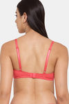 InnerSense Organic Cotton Anti Microbial Laced Cushioned Padded Underwired Bra (Pack Of 3) - Multicolor — thumbnail 4