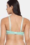 InnerSense Organic Cotton Anti Microbial Laced Cushioned Padded Underwired Bra (Pack Of 3) - Multicolor — thumbnail 3