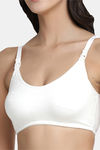 InnerSense Double Layered Non Wired Full Coverage Maternity / Nursing Bra (Pack of 3) - Multicolor — thumbnail 10