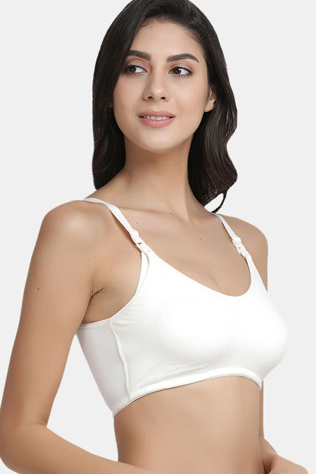 InnerSense Double Layered Non Wired Full Coverage Maternity / Nursing Bra (Pack of 3) - Multicolor — image 7