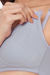 InnerSense Double Layered Non Wired Full Coverage Maternity / Nursing Bra (Pack of 3) - Multicolor — thumbnail 10