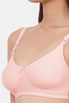 InnerSense Double Layered Non Wired Full Coverage Maternity / Nursing Bra (Pack of 3) - Multicolor — thumbnail 12