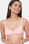 InnerSense Double Layered Non Wired Full Coverage Maternity / Nursing Bra (Pack of 3) - Multicolor — thumbnail 2
