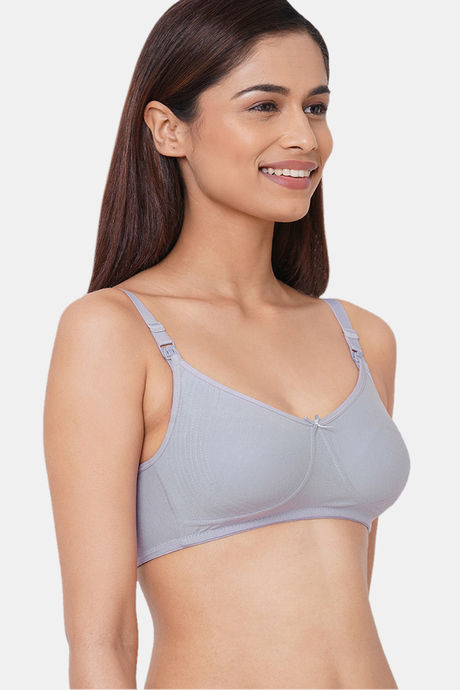 InnerSense Double Layered Non Wired Full Coverage Maternity / Nursing Bra (Pack of 3) - Multicolor — image 10