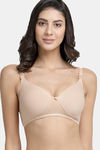 InnerSense Padded Non Wired Full Coverage Maternity / Nursing Bra (Pack of 3) - Multicolor — thumbnail 2