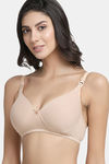 InnerSense Padded Non Wired Full Coverage Maternity / Nursing Bra (Pack of 3) - Multicolor — thumbnail 4