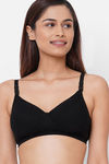 InnerSense Padded Non Wired Full Coverage Maternity / Nursing Bra (Pack of 3) - Multicolor — thumbnail 2