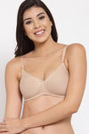 InnerSense Padded Non Wired Full Coverage T-Shirt Bra (Pack of 2) - Multicolor — thumbnail 2