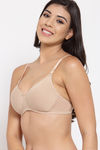 InnerSense Padded Non Wired Full Coverage T-Shirt Bra (Pack of 2) - Multicolor — thumbnail 4