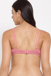 InnerSense Padded Non Wired Full Coverage T-Shirt Bra (Pack of 3) - Multicolor — thumbnail 3