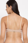 InnerSense Padded Non Wired Full Coverage T-Shirt Bra (Pack of 3) - Multicolor — thumbnail 3