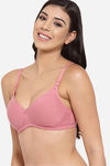 InnerSense Padded Non Wired Full Coverage T-Shirt Bra (Pack of 3) - Multicolor — thumbnail 7