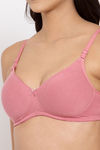 InnerSense Padded Non Wired Full Coverage T-Shirt Bra (Pack of 3) - Multicolor — thumbnail 9
