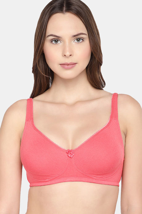 InnerSense Double Layered Non Wired Full Coverage T-Shirt Bra (Pack of 3) - Multicolor — image 4