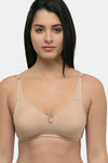 InnerSense Double Layered Non Wired Full Coverage T-Shirt Bra (Pack of 3) - Multicolor — thumbnail 4