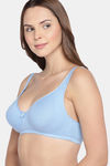 InnerSense Double Layered Non Wired Full Coverage T-Shirt Bra (Pack of 3) - Multicolor — thumbnail 10