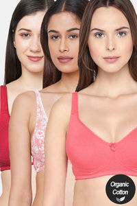 Bright Pink Pink Lace Print Maroon