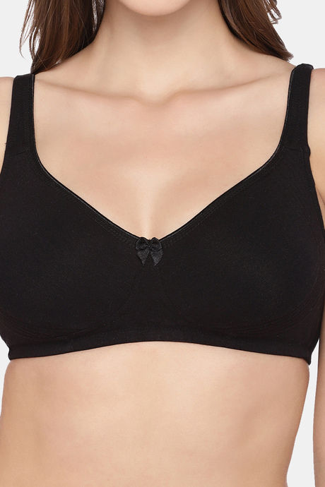InnerSense Double Layered Non Wired Full Coverage T-Shirt Bra (Pack of 2) - Multicolor — image 7