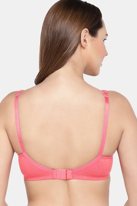 InnerSense Double Layered Non Wired Full Coverage T-Shirt Bra (Pack of 2) - Multicolor — image 3