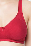 InnerSense Double Layered Non Wired Full Coverage T-Shirt Bra (Pack of 2) - Multicolor — thumbnail 9